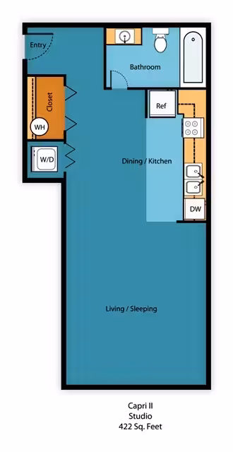 Studio A_506 floor plan