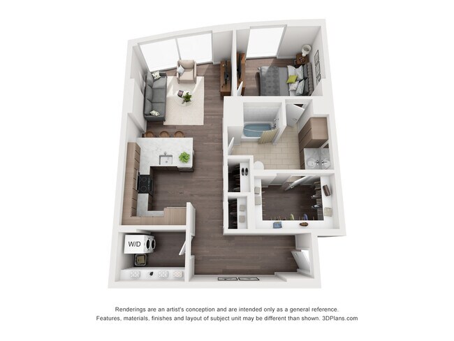 Unit 405 405 floor plan