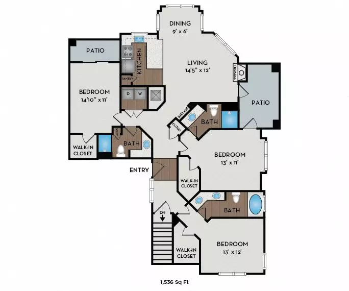 Unit T31 T31 floor plan