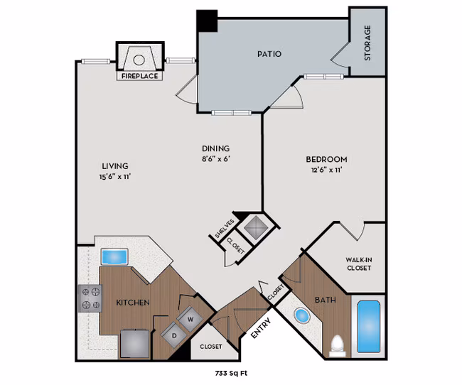 Diamond V26 floor plan