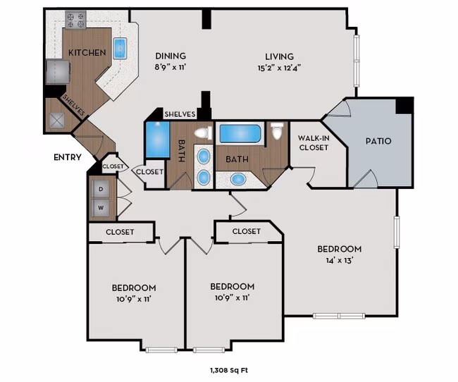 Granite Y21 floor plan