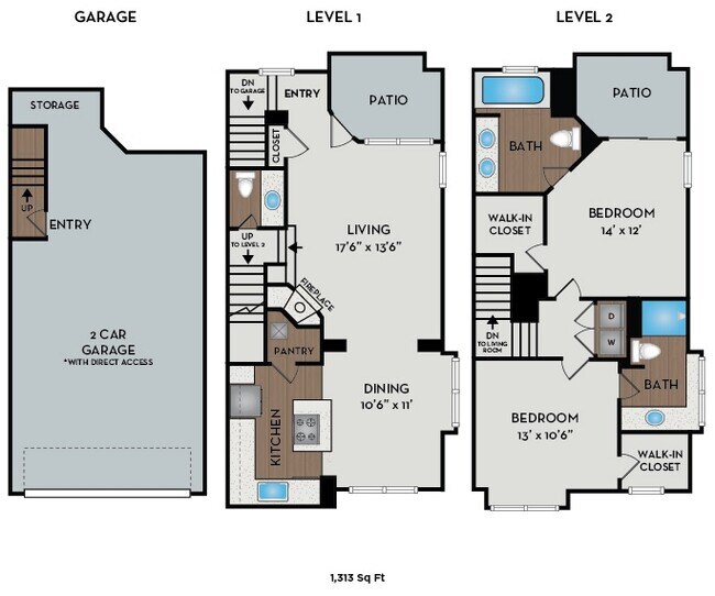 Marble W03 floor plan