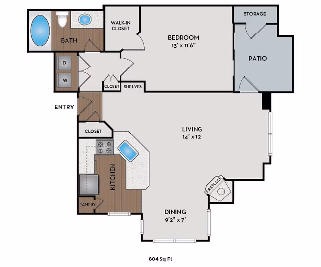 Sandstone K33 floor plan