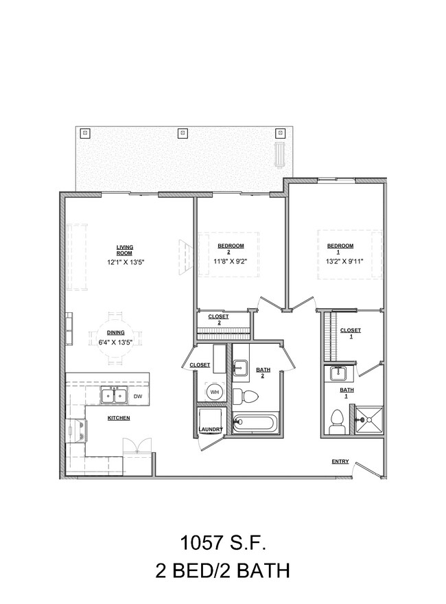 Dogwood B302 floor plan