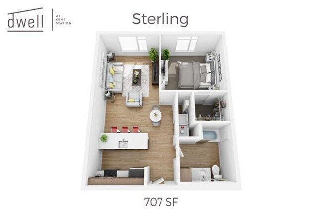 Sterling 535 floor plan