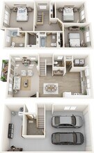 Stella K-101 floor plan