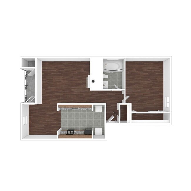 Cascade G203 floor plan