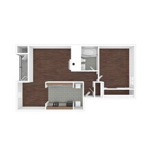Cascade A301 floor plan