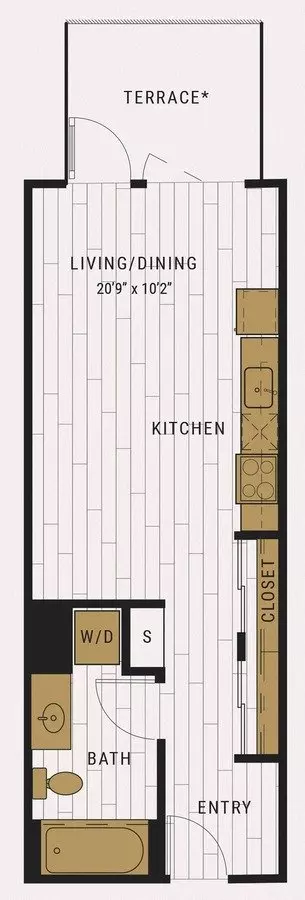 S1C 627 floor plan