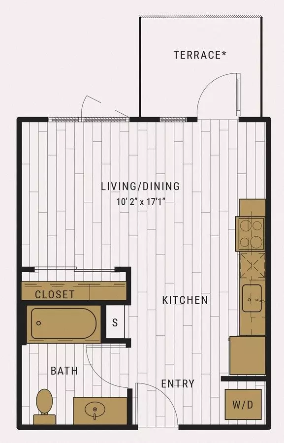 S1A 601 floor plan