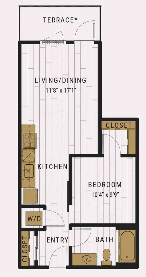 A1H 568 floor plan