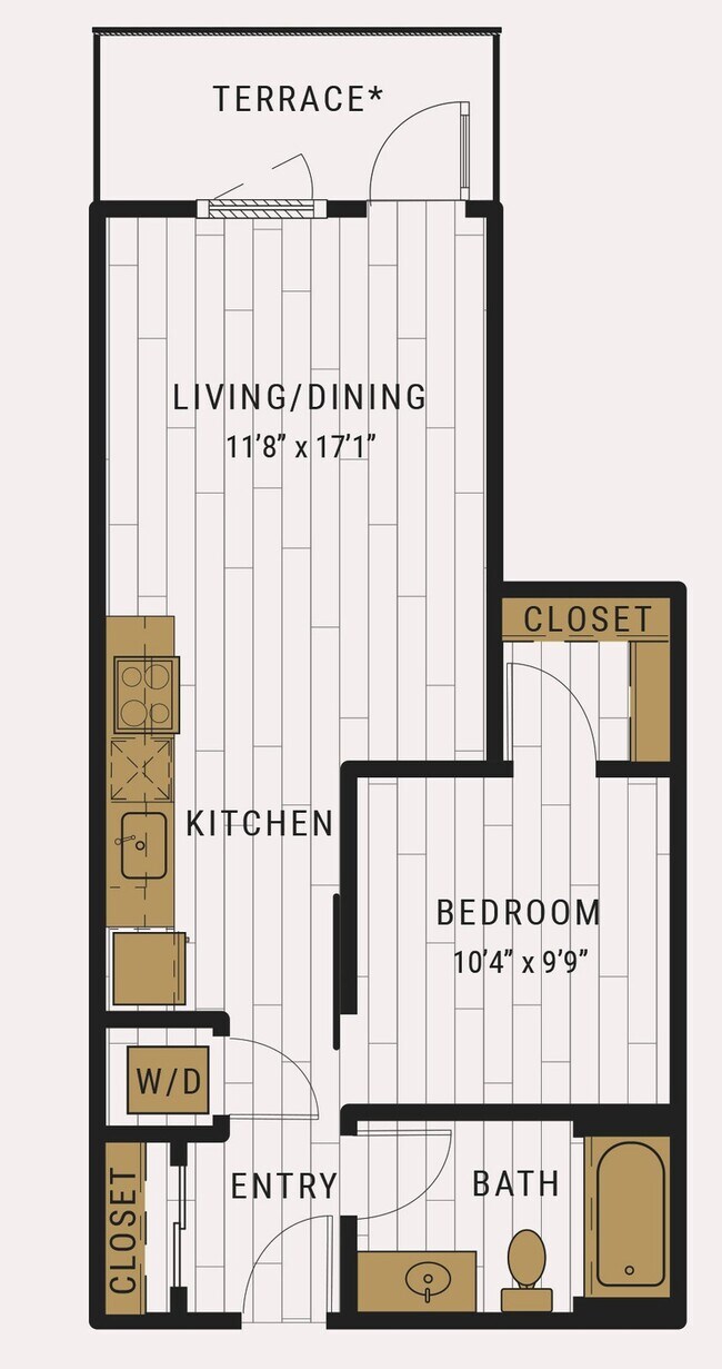 A1C 642 floor plan
