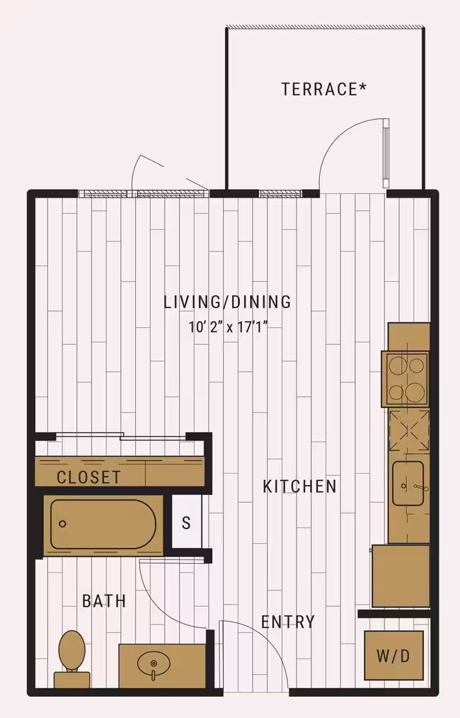 S1A 601 floor plan