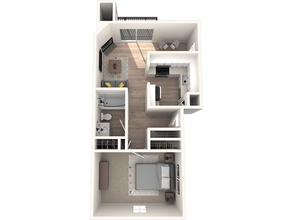 1x1 H102 floor plan