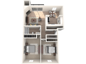 2x1 I105 floor plan
