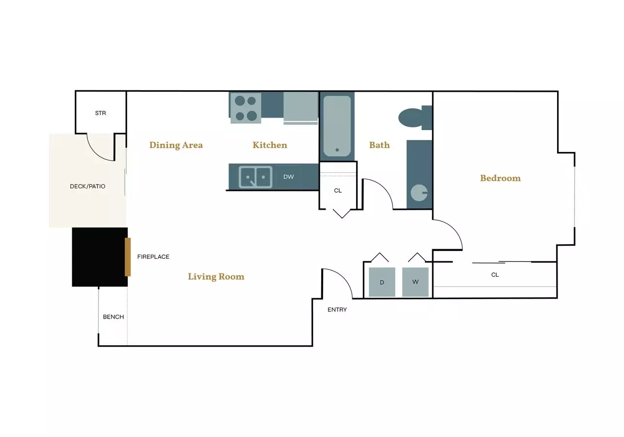 Atlas (North) D02 floor plan