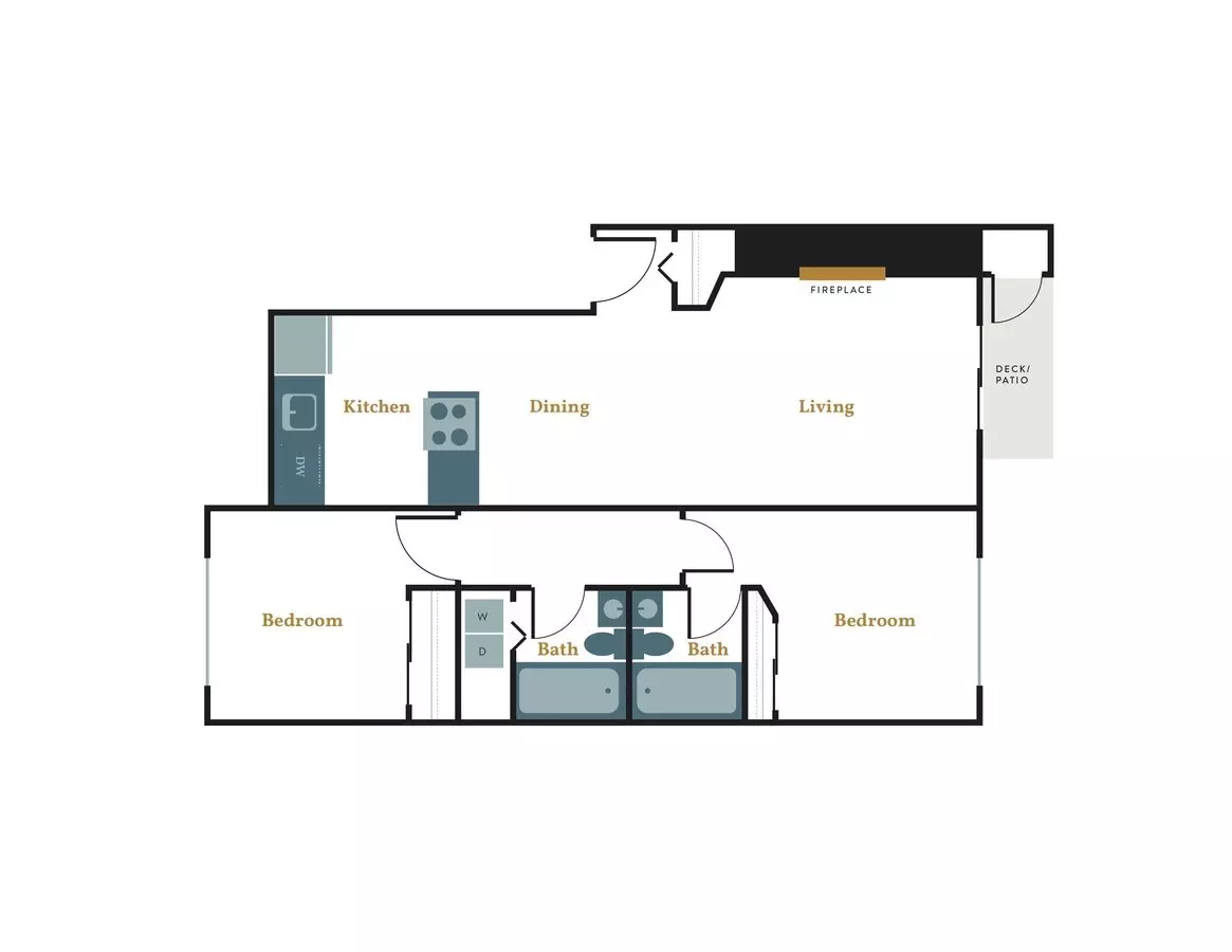 Latitude Partial K202 floor plan