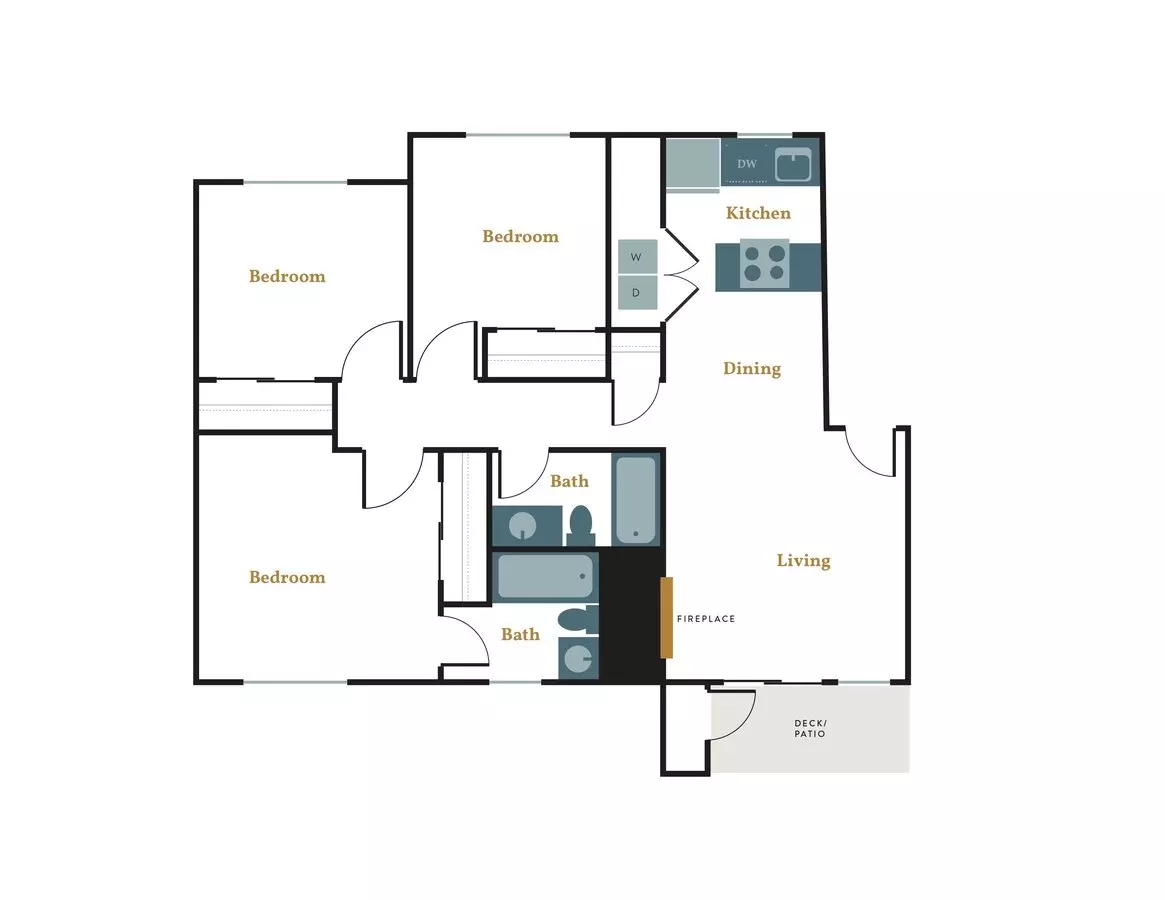 Embark (South) A104 floor plan