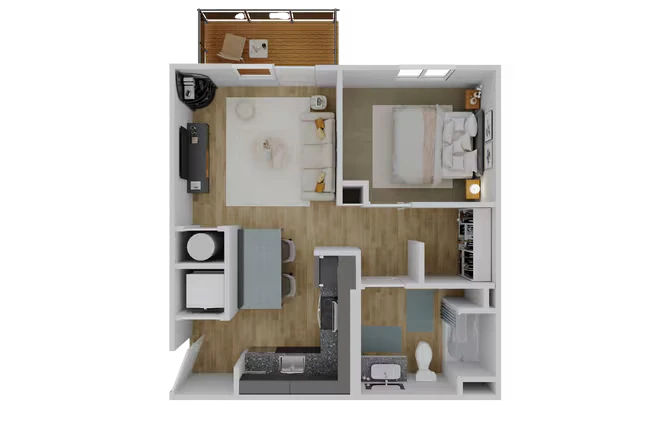 A 01-205 floor plan