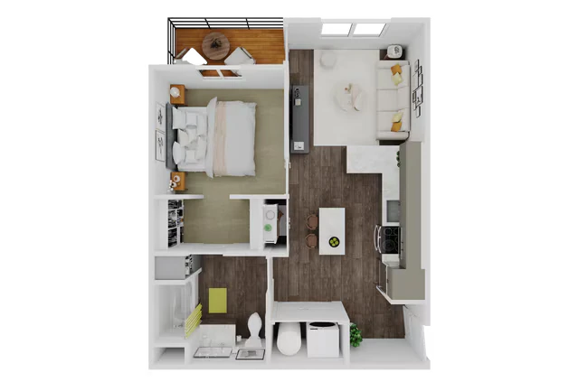 B 01-309 floor plan