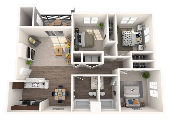 Nisqually C103 floor plan