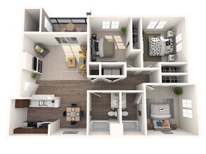 Nisqually C302 floor plan