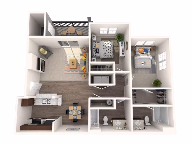 Nyholm D301 floor plan