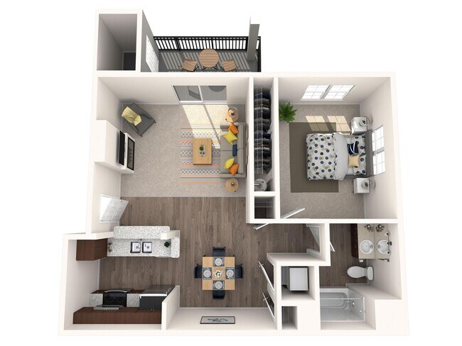 Windmill B204 floor plan