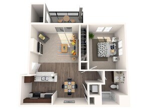 Windmill T205 floor plan