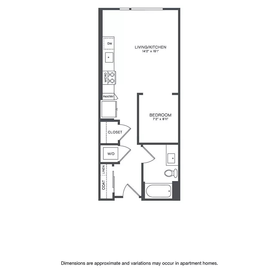 Unit 316 316 floor plan
