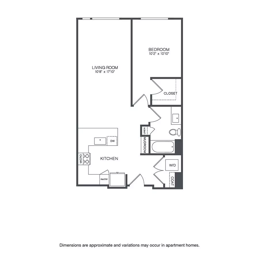 Glenwood floor plan