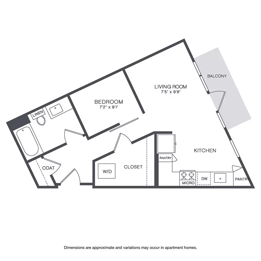 Densmore floor plan