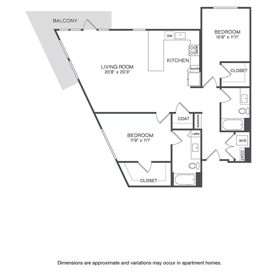 Oakwood Affordable floor plan