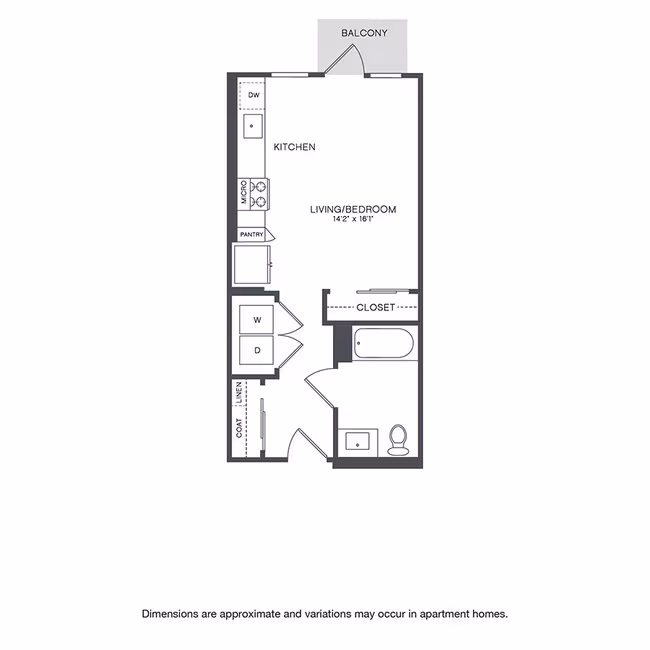 Bagley floor plan