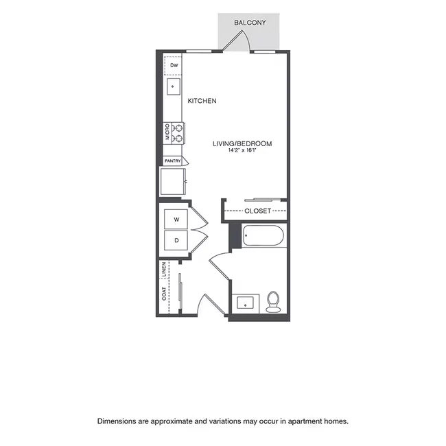 Bagley floor plan