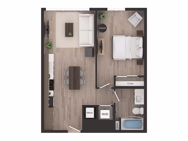 1BD1zg 0503 floor plan