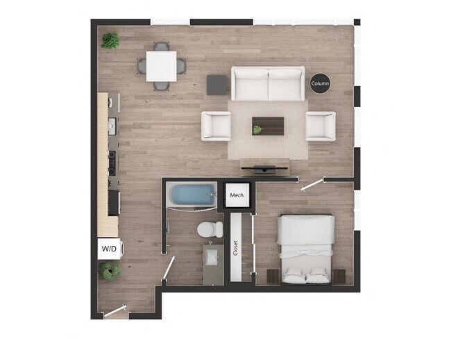 1BD1zj 0904 floor plan
