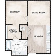 A1 floor plan
