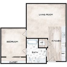 A2 floor plan