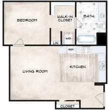 A4 floor plan