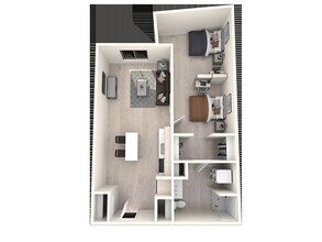 A10 Shared floor plan