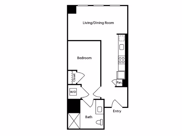 A5 Private floor plan