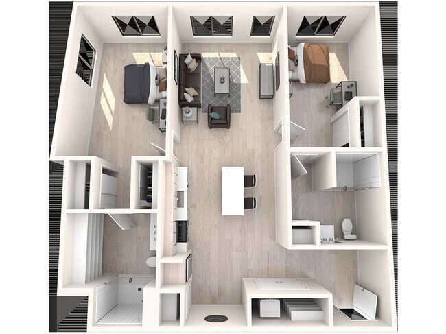 B3 Private floor plan