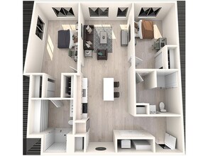 B3 Private floor plan