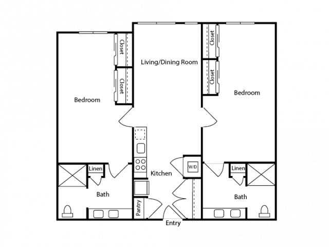 B5 Shared floor plan
