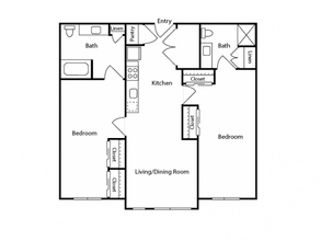 B8 Shared floor plan
