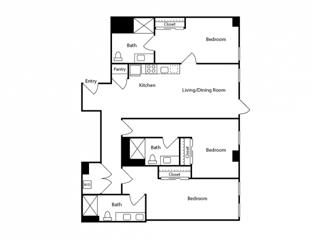 C2 Shared floor plan