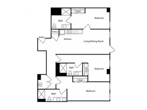 A10 Shared floor plan
