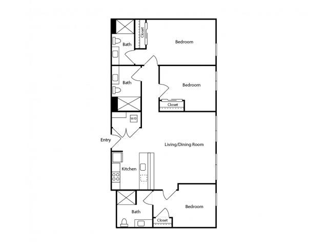 C5 Private floor plan