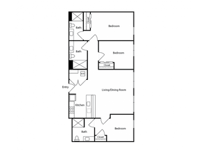 C5 Private floor plan